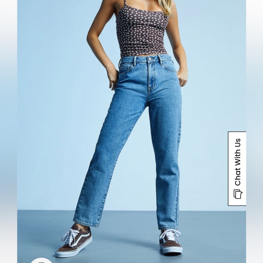 Pacsun high waist mom jeans